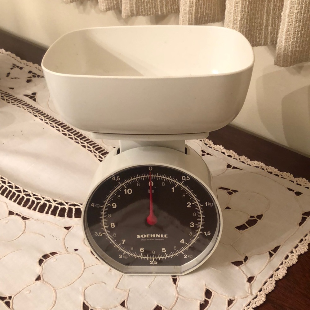 Vintage Soehnle Kitchen Scale Made in West Germany